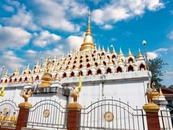 View of Wat Manee Praison near Hop Inn Hotel