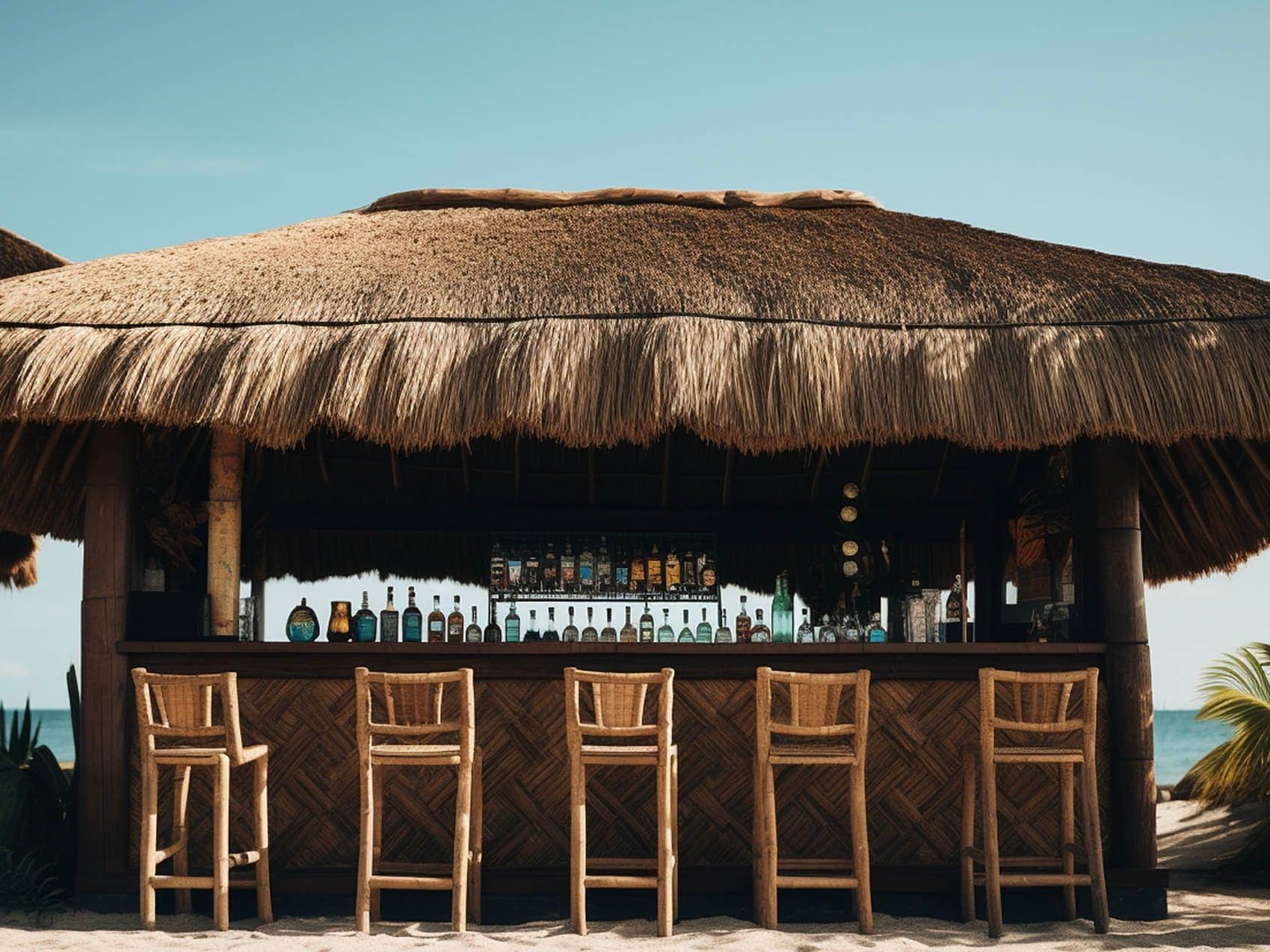 Atoll Beach & Pool Bar at Shah Palace Zanzibar