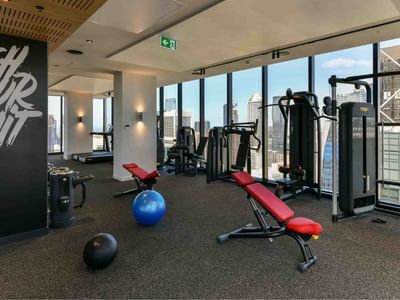 UniLodge-Melbourne-Central-Gym (2)