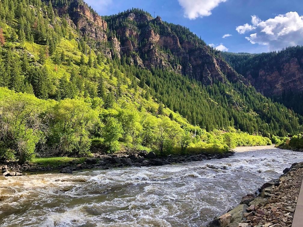 Spring Float Fishing on Colorado's Roaring Fork River - blog