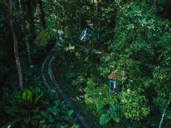 Aerial view of Penang Tropical Spice Garden near Wembley Hotel