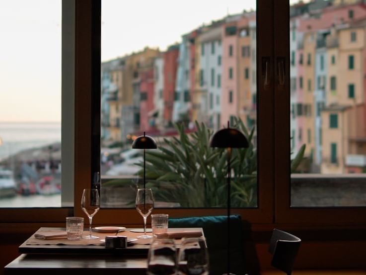 vista dal ristorante