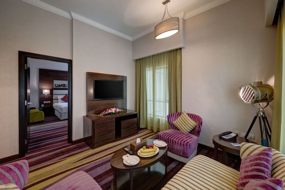 Executive Suite at Ghaya Grand Hotel Dubai 