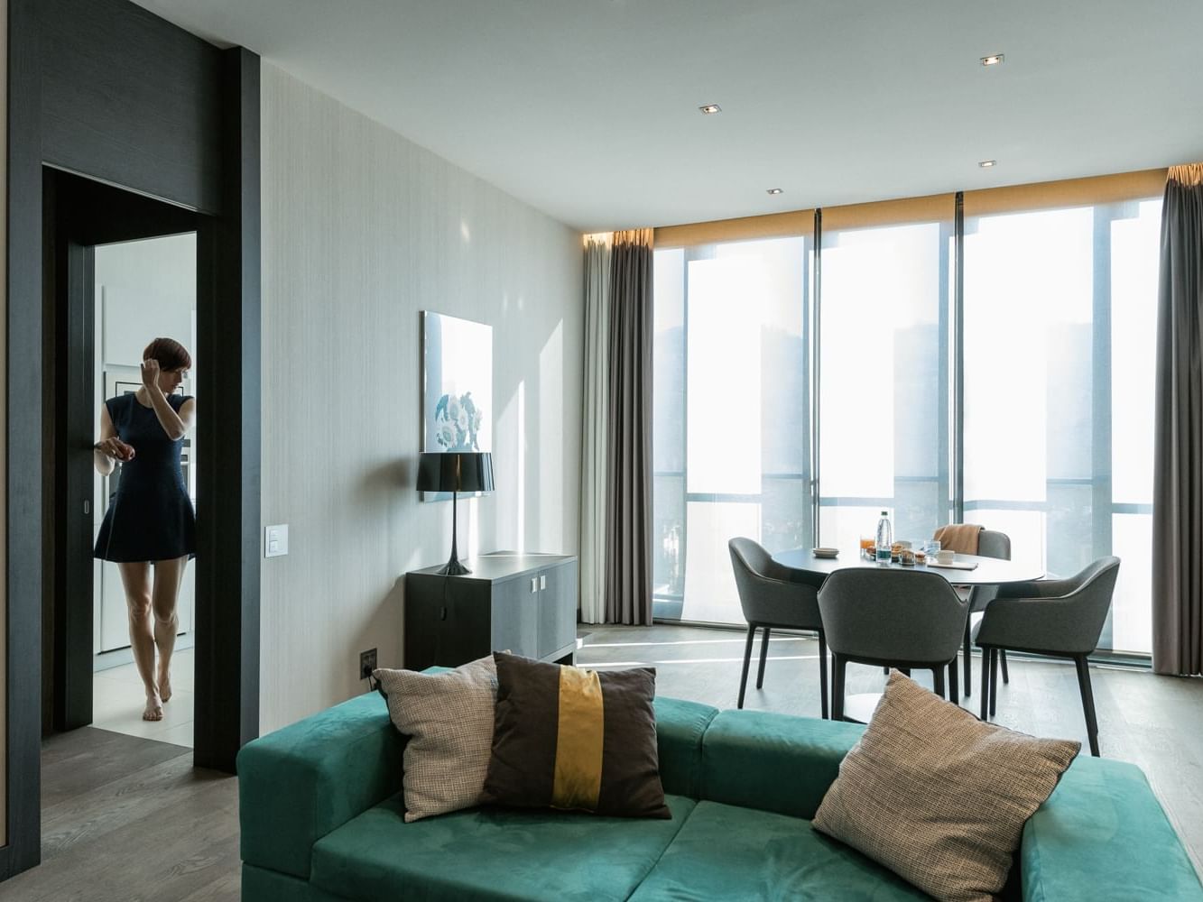 Suite Luxury avec deux chambres, DUPARC Contemporary Suites Turin