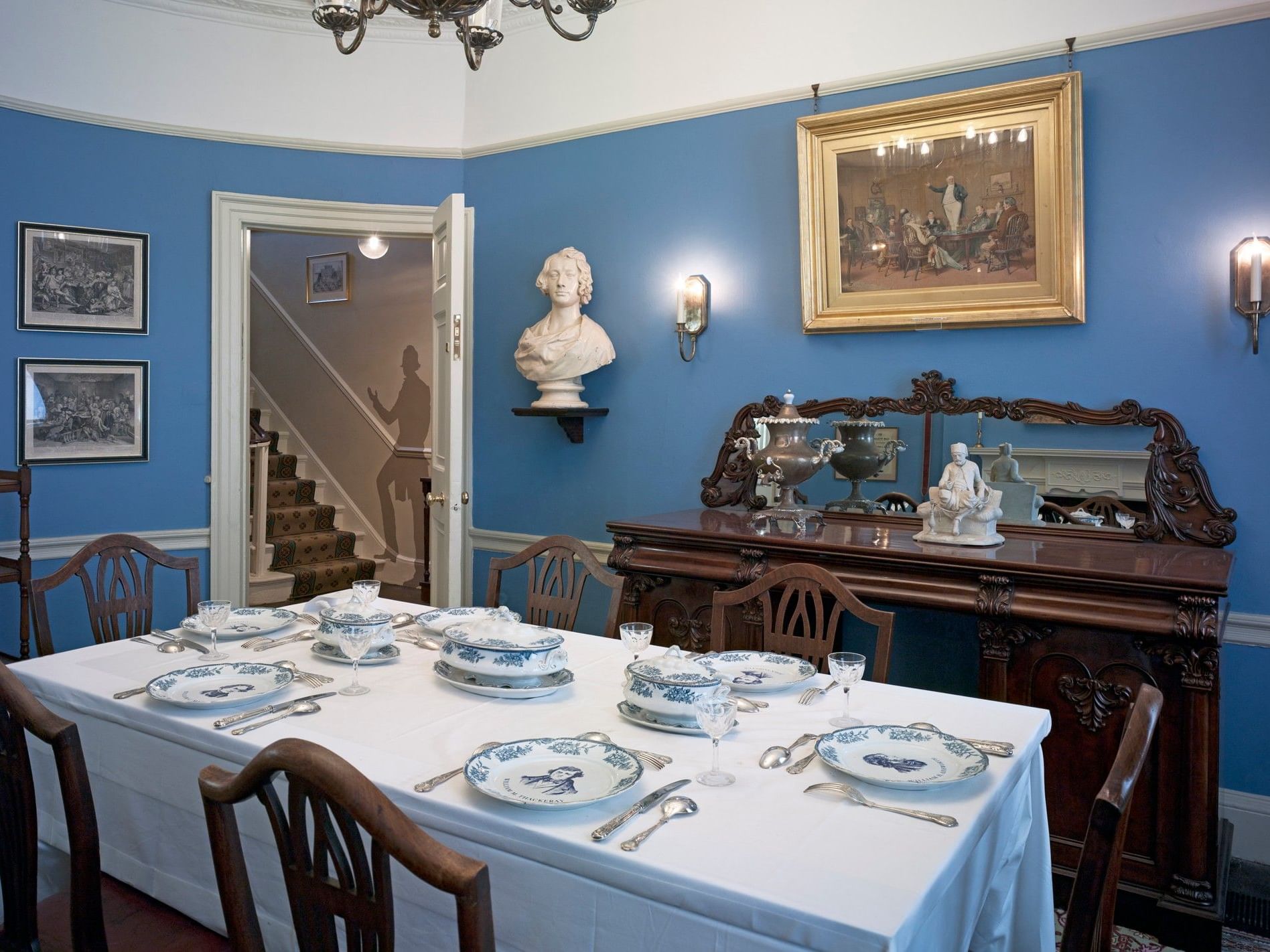 Charles Dicken Museum near Goodenough Hotel