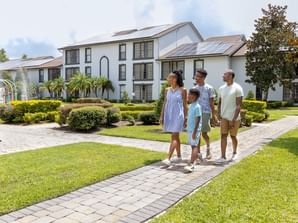 Family at Legacy Vacation Resorts Orlando