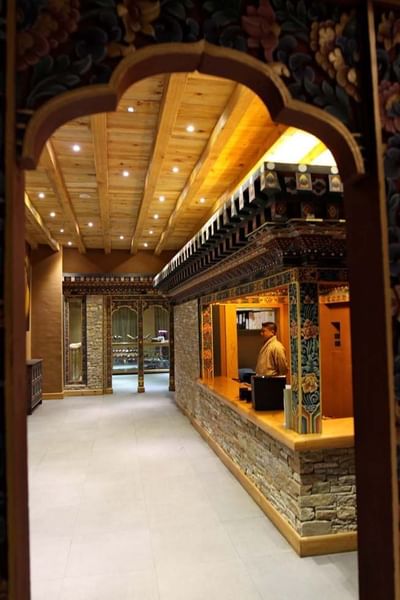 Public areas at Naksel Boutique Hotel And Spa in Paro, Bhutan