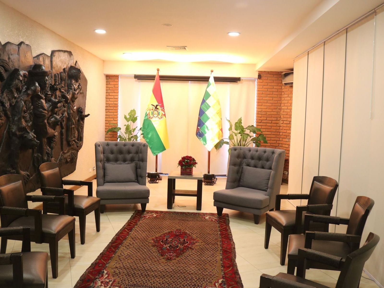 Diplomatic Room