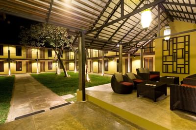 U Inchantree Kanchanaburi Lobby