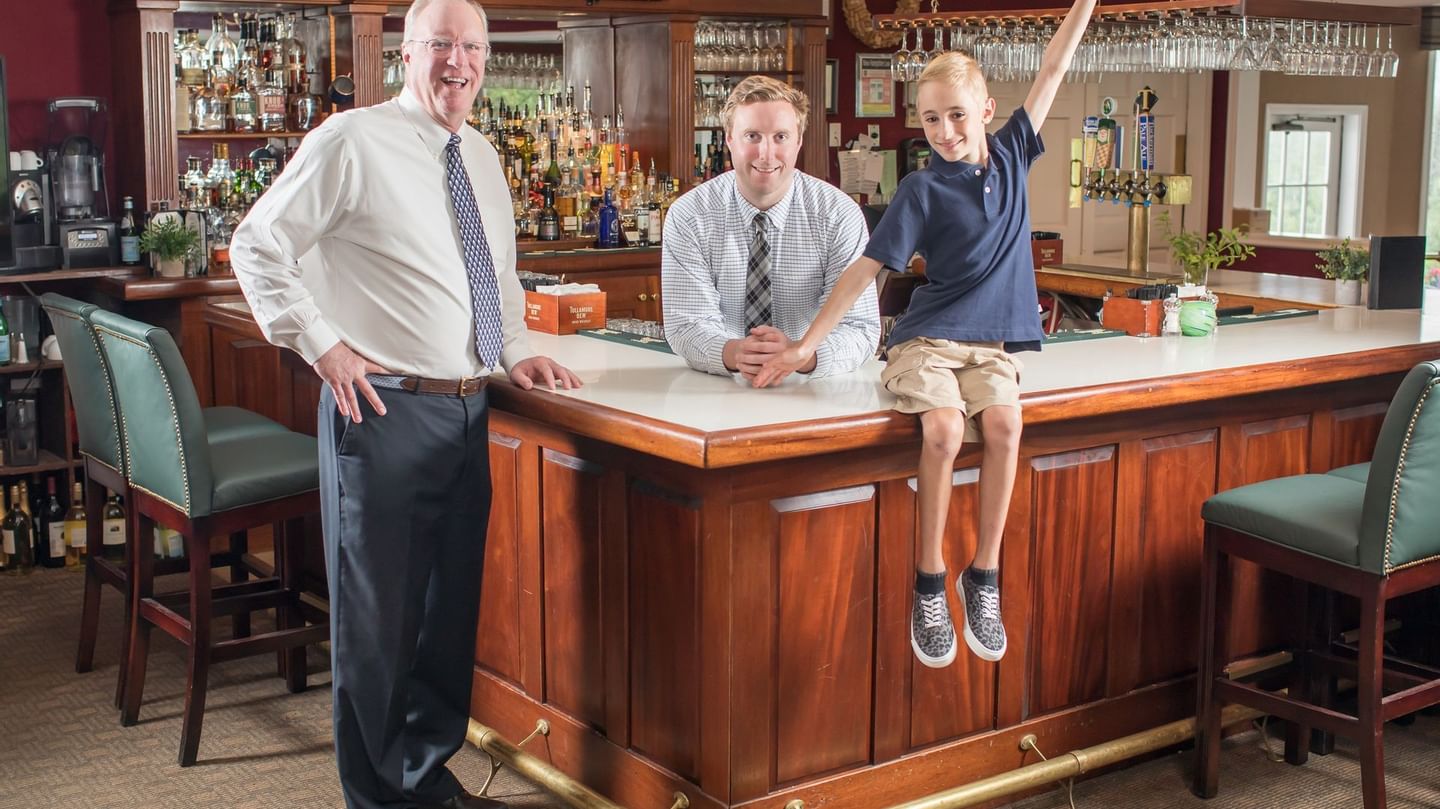 Picture of Gary and Trevor Sullivan