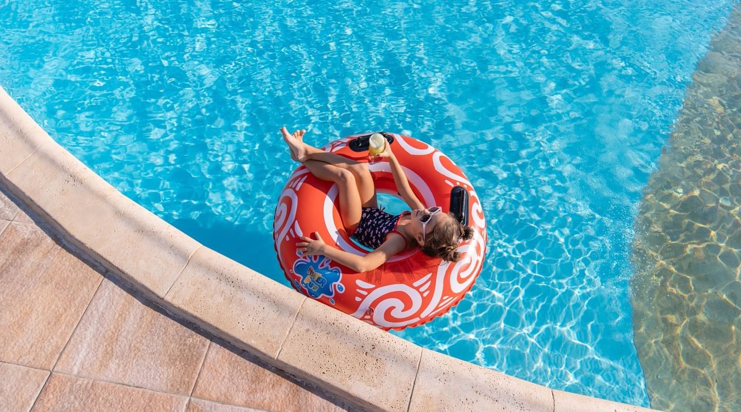 Pool at Pickalbatros Aqua Park Resort in Hurghada