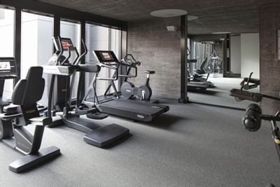 Gym at DUPARC Contemporary Suites, Torino