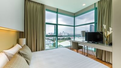 Chatrium Residence Riverside Bangkok One-Bedroom Apartment
