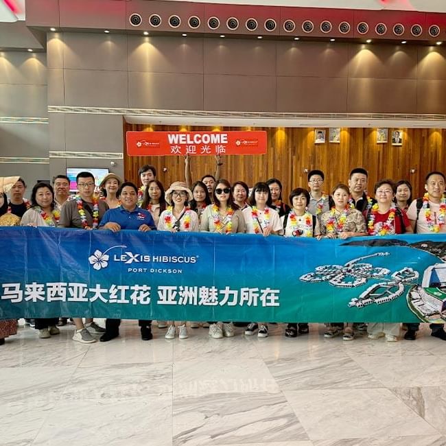 Lexis Hotel Group Proud to Host Cross Promotion FAM Trip China - Malaysia 