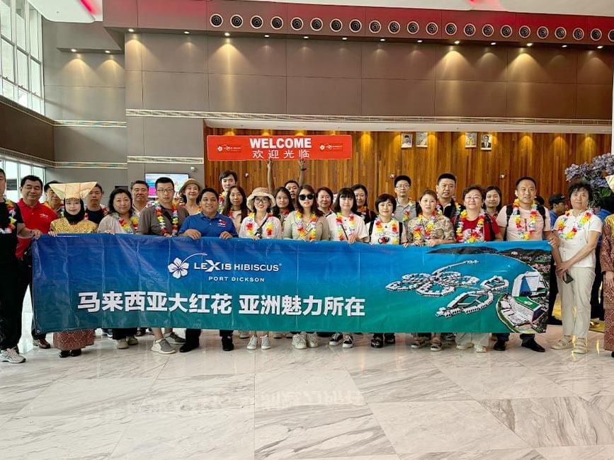 Lexis Hotel Group Proud to Host Cross Promotion FAM Trip China - Malaysia 