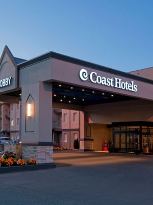 Exterior of Coast Kamloops Hotel & Conference Centre