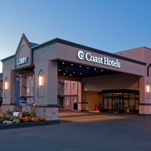 Exterior of Coast Kamloops Hotel & Conference Centre