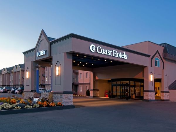 Exterior of Coast Kamloops Hotel & Conference Centre