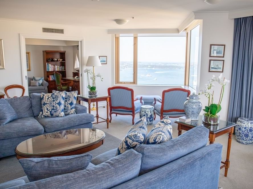 Two bedroom penthouse at The Sebel Quay West Suites Sydney