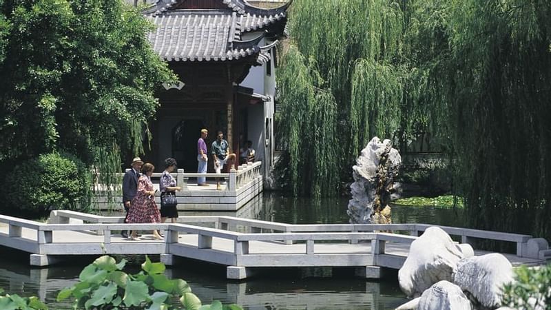 Chinese Garden of Friendship