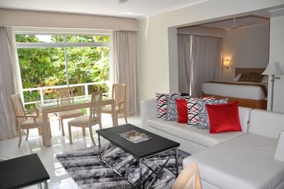 Suite King Non-Smoking room with sofa at Pegasus Hotel Guyana