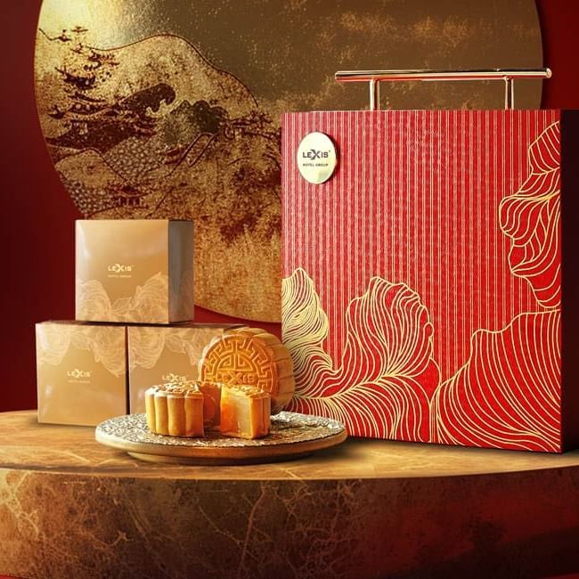 Celebrate the Mid-Autumn Festival with the Limited-Edition Lexis Mooncake Gift Set