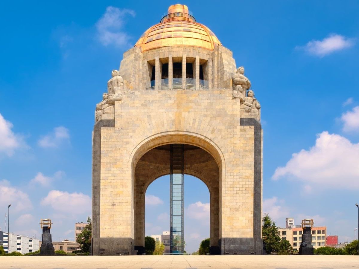 Monument to the Revolution Museum near Grand Fiesta Americana