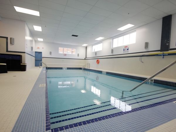 Indoor swimming pool