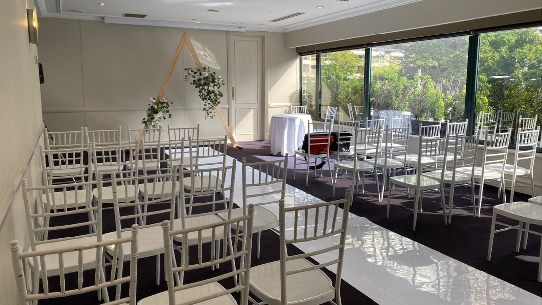 Wedding Ceremony at Pullman Sydney Hyde Park