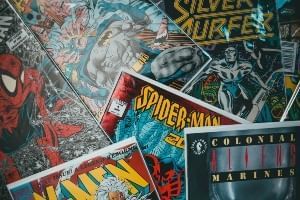 Marvel Super Hero island is based off of the iconic comic books conceptualized by Stan Lee!