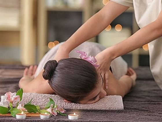 Massage therapies at Qumquat Resort in Bali
