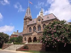 Gallaudet University Museum near Kellogg Conference Center