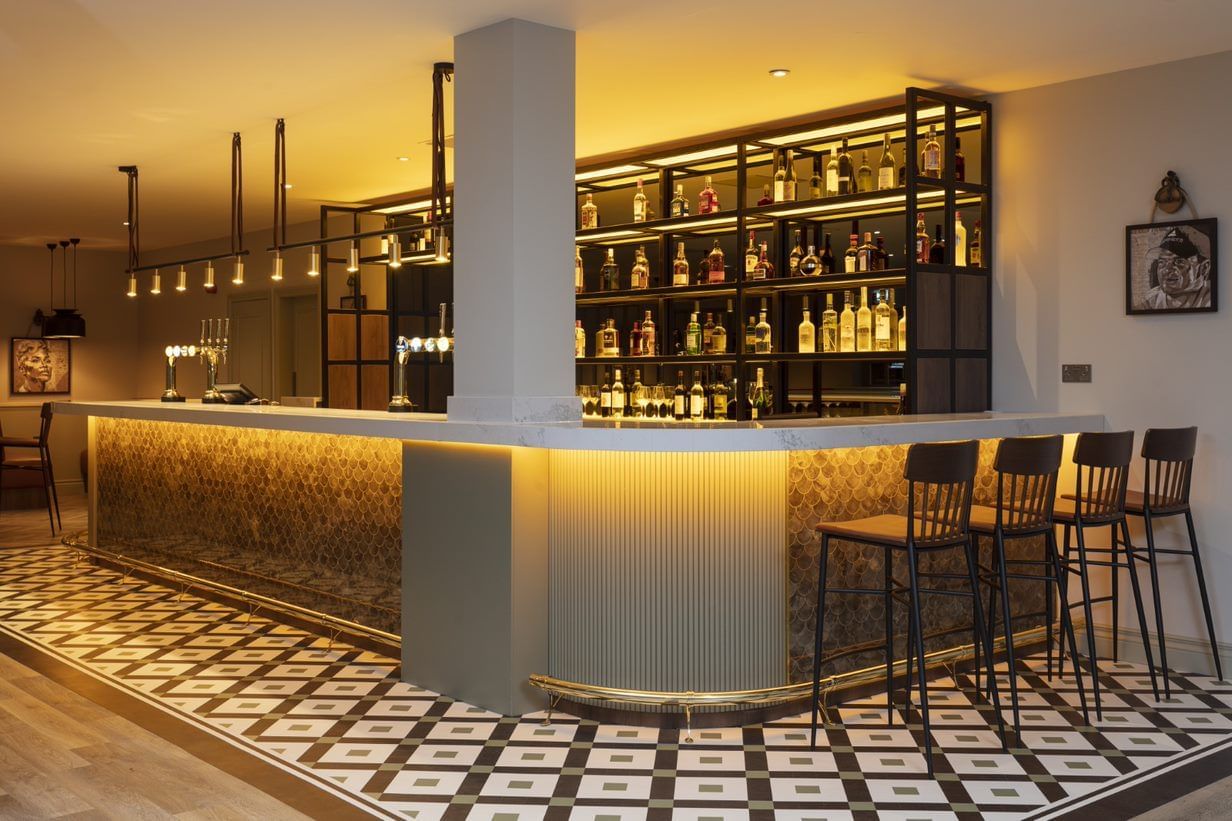 Coast and Keg Bar at The Aberdeen Altens Hotel