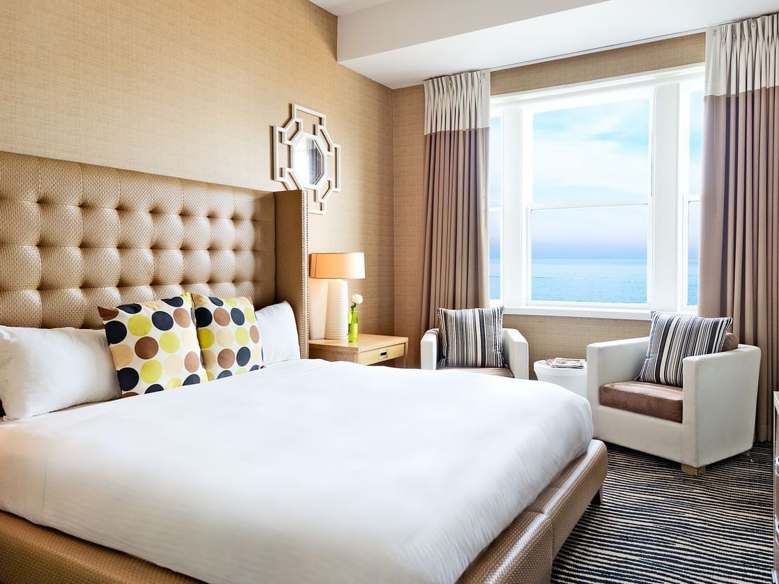 Ocean View Rooms and Suites in Asbury Park at the Berkeley Oceanfront Hotel