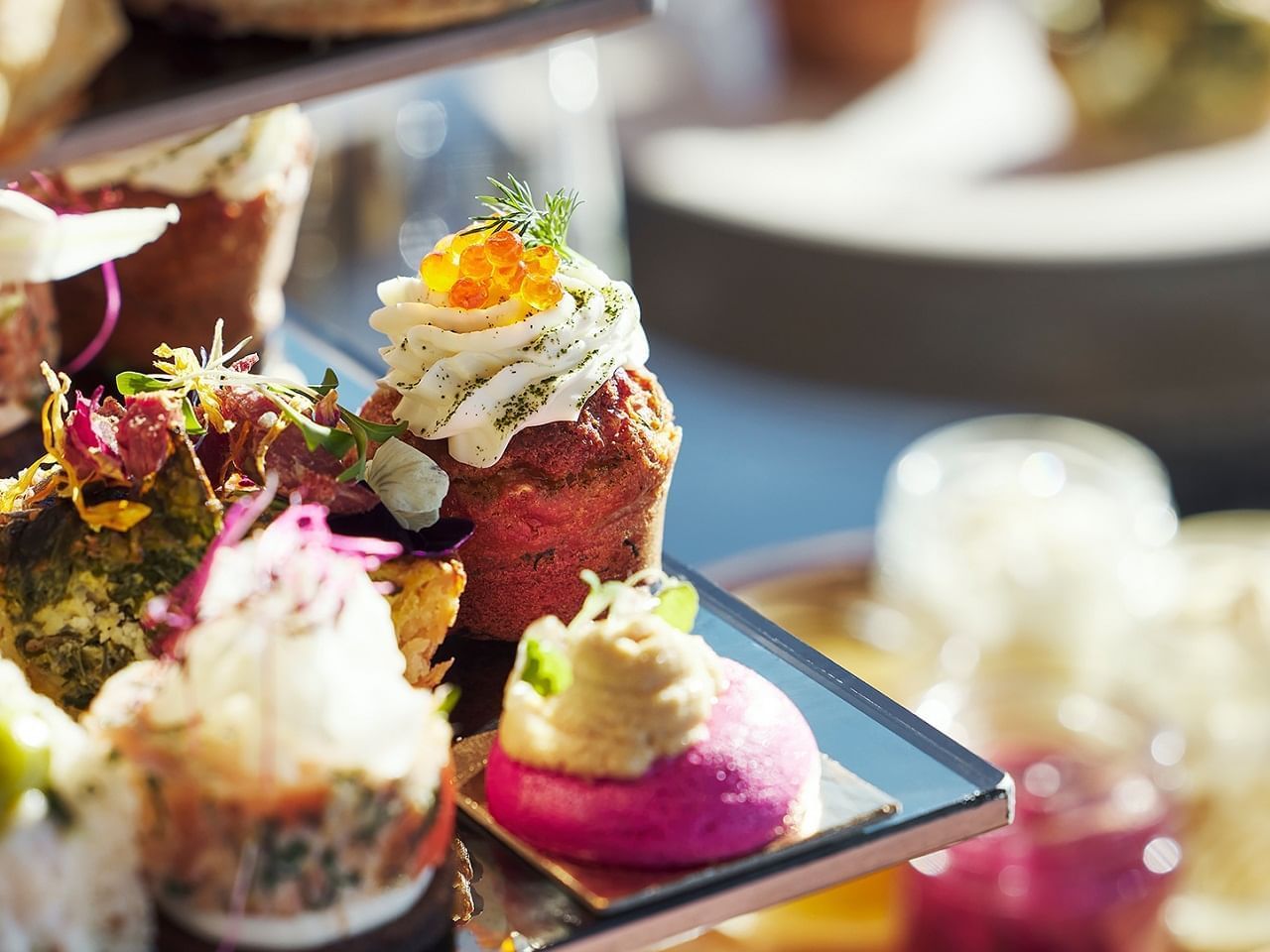 Afternoon Tea Hotel Riverton Gothenburg