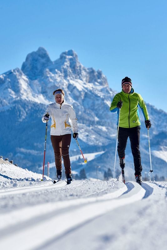 Winter-Sport im Tannheimer Tal