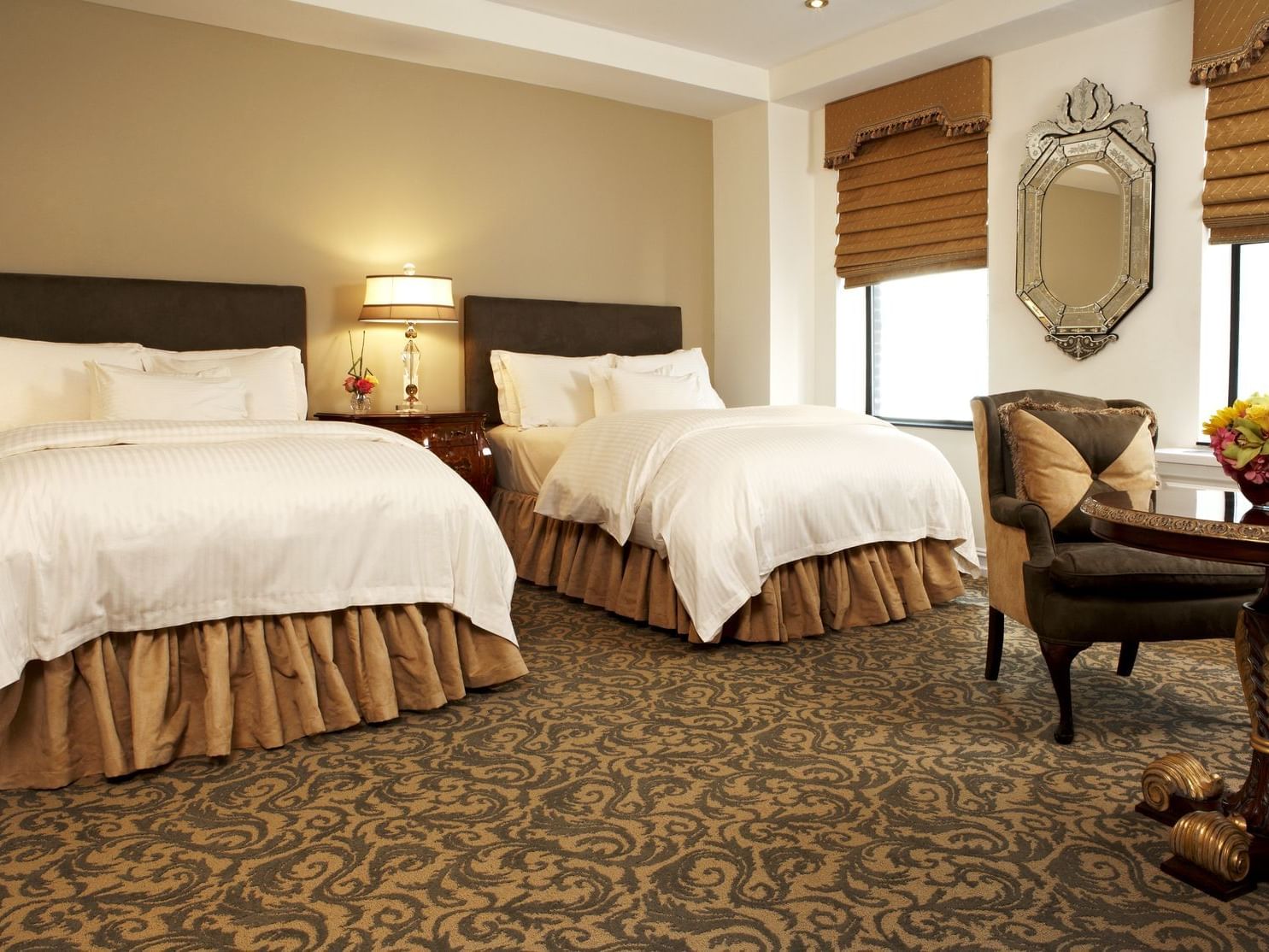 Deluxe Guestroom with two double beds at Kimberly Hotel