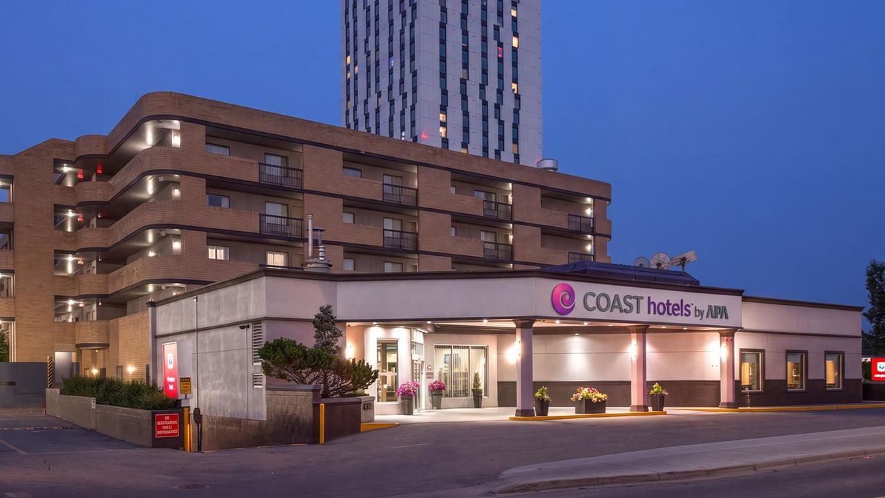 Exterior of Coast Calgary University Area Hotel by APA