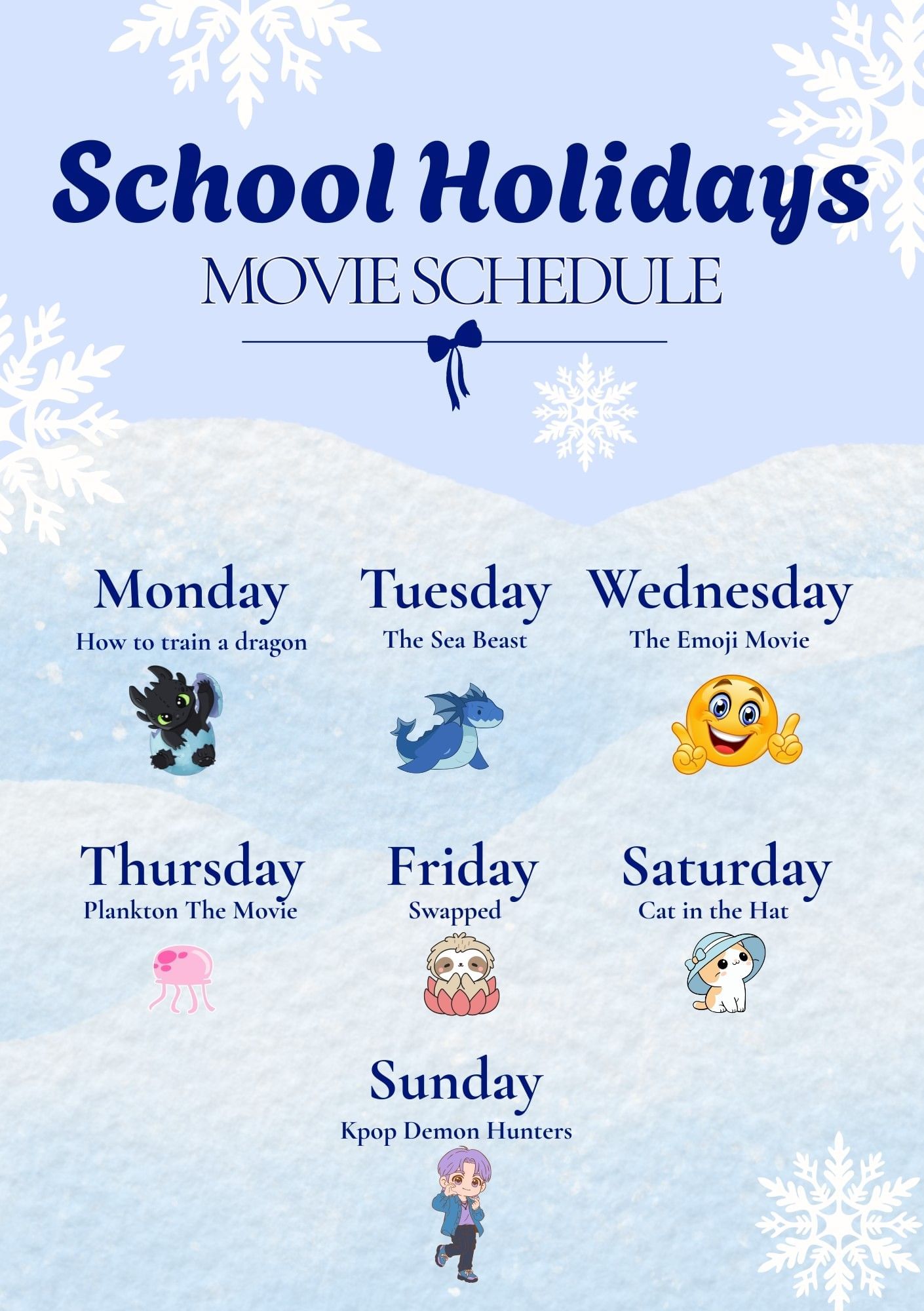 kids free movies kooindah waters
