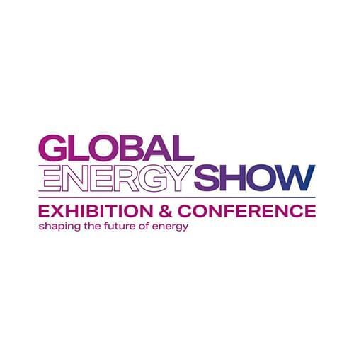 Global Energy Show Logo at Best Western Premier Calgary Plaza