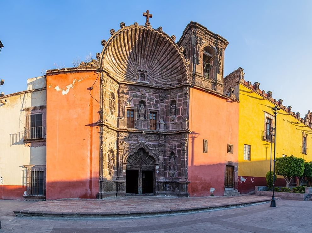 Temple of Our Lady of Health near La Colección Resorts