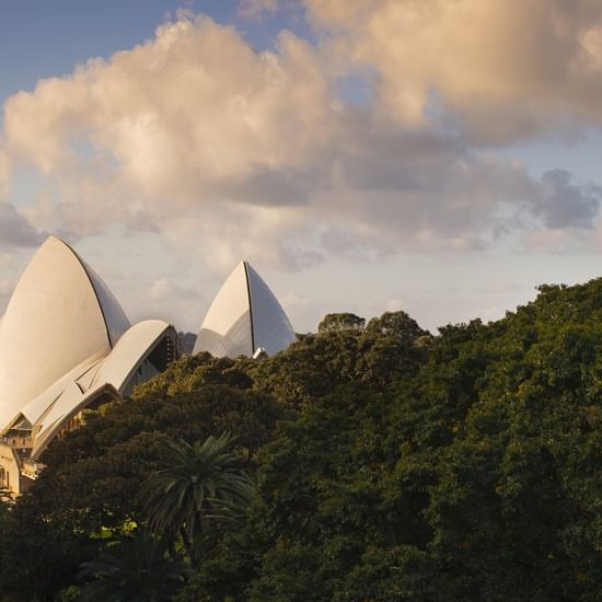 View of Sydney Opera House from ​Pullman Quay Grand Sydney