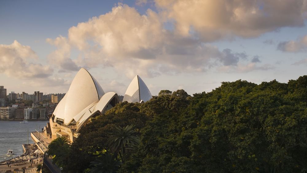 View of Sydney Opera House from ​Pullman Quay Grand Sydney