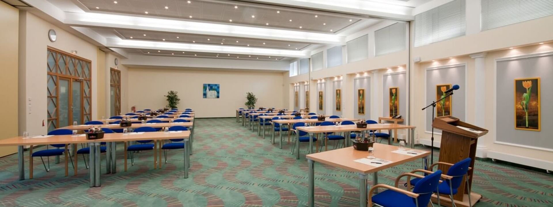 meeting room at Precise Resort Marina Wolfsbruch