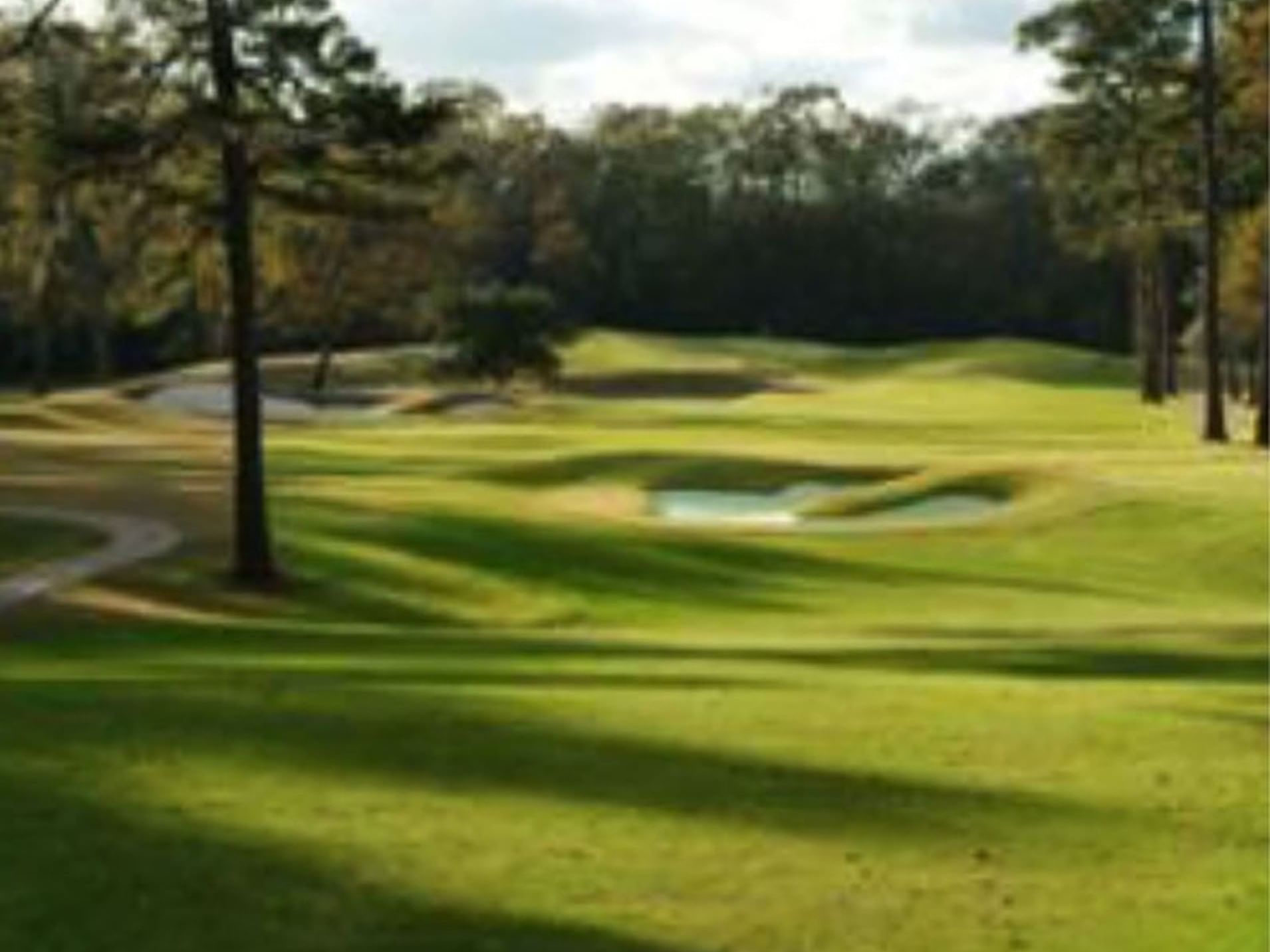 Landscape view of the golf course near MCM Elegante Beaumont