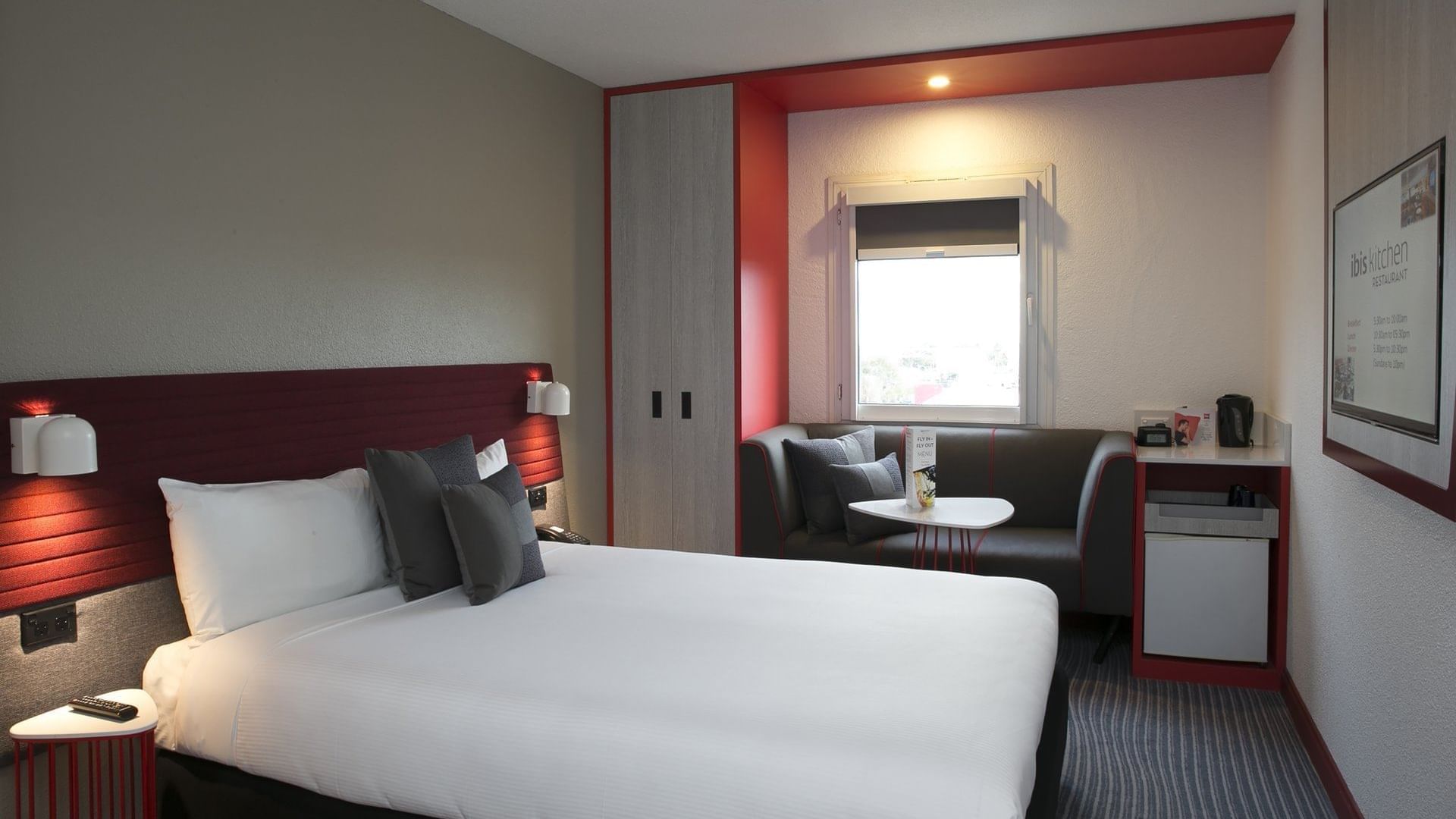 Accommodation at at Ibis Sydney Airport 