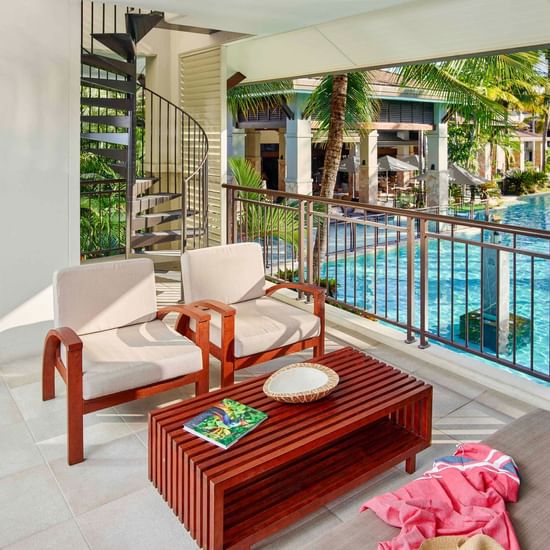 Penthouse Apartment Pool View at Pullman Port Douglas Sea Temple Resort  Spa