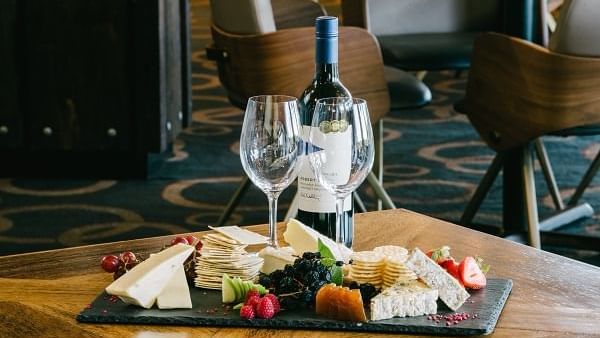 Delicious meal on a table at Mercure Kooindah Waters