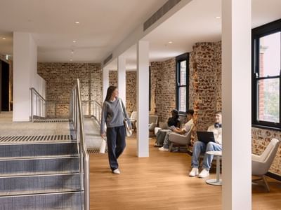 UniLodge Perth Central Study Lounge