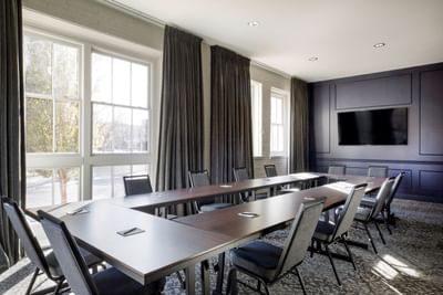 The Alcove meeting room at Hotel at Old Town